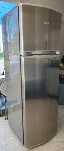 Geladeira/Refrigerador Consul 263 Litros CRM33, Frost Free, 2 Portas, Inox