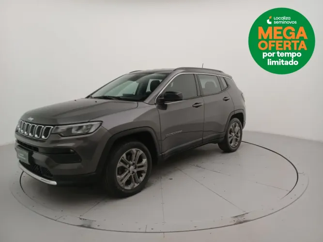 Jeep Compass Long. T270 1.3 TB 4X2 Flex AUT 2023