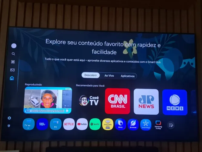 TV SAMSUNG 70 POLEGADAS