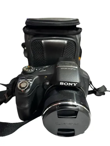 Camera Sony Cybershot DSC-HX200V Carl Zeiss excelente