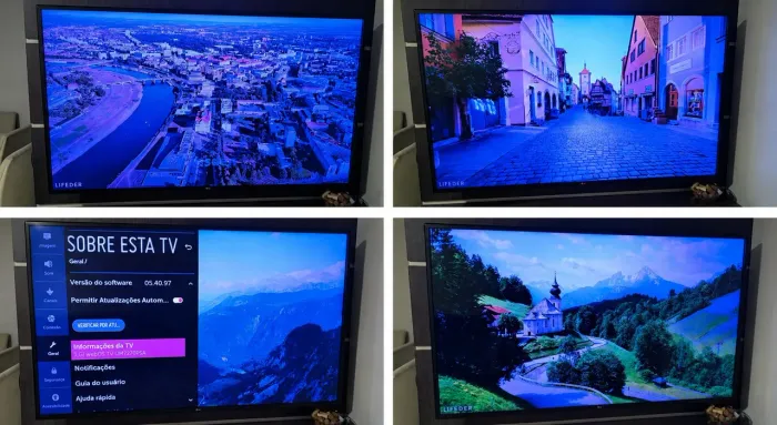 Smart TV LG 60" UHD 4K HDR Ativo, ThinQ AI.