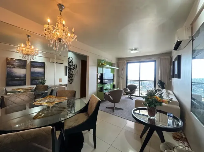 ALUGUEL APARTAMENTO 3 QUARTOS COM SUÍTE E 2 VAGAS NO APHODITS GARDEN - FÁTIMA BELÉM
