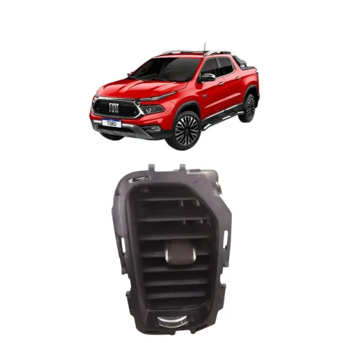 Difusor De Ar Direito Fiat Toro 2016 2026