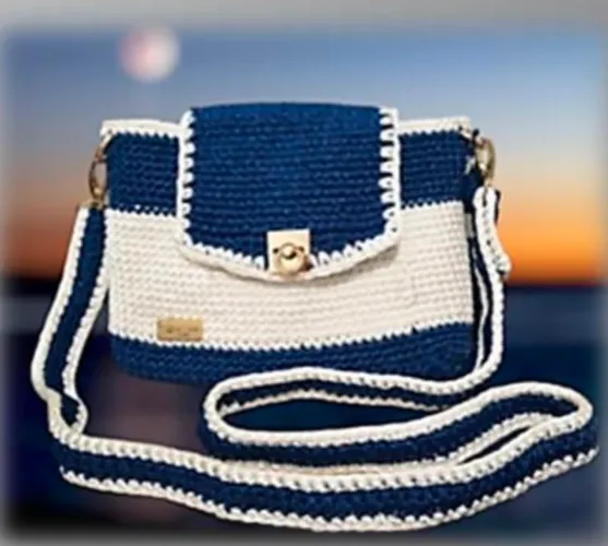 Bolsa de crochê