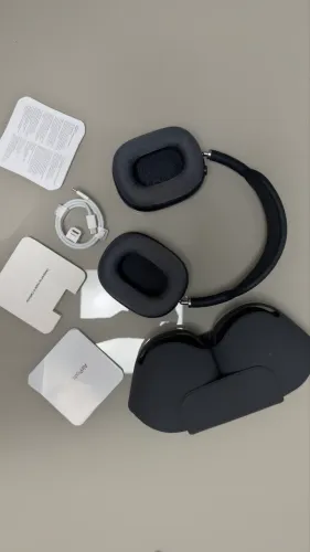 AirPods Max Apple Original Azul - Estado de Novo | Cabo Original Nunca Usado