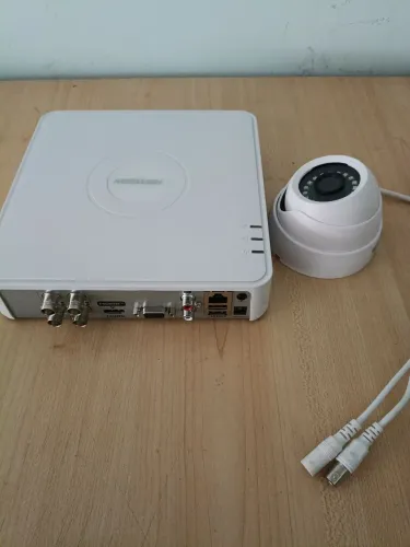 DVR 4 canais + 2 câmeras com infravermelho