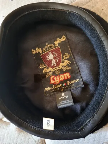 Boina preta Original