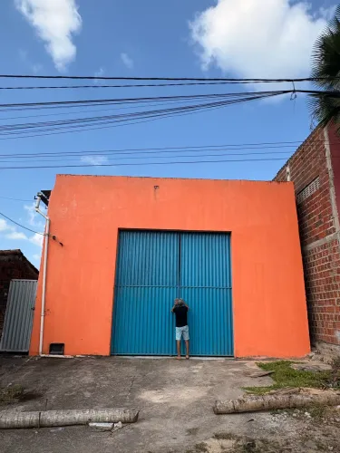 GALPÃO À VENDA OU ALUGUEL - 240m² | LOCALIZAÇÃO ESTRATÉGICA EM MACAÍBA 