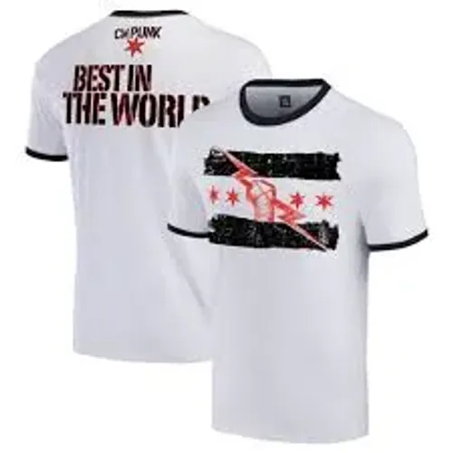 Camisa CM PUNK WWE Nova Sem Uso (M)