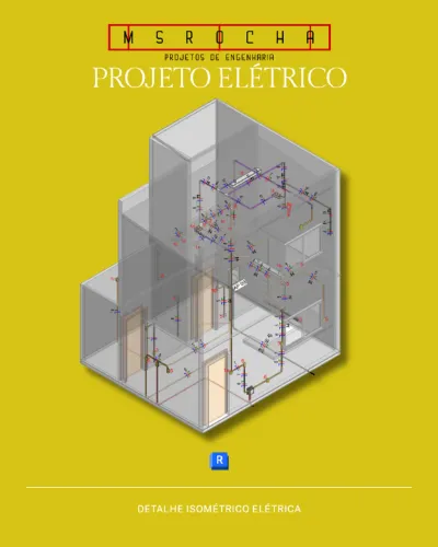 Projeto Elétrico em 3D (BIM) | Segurança e Economia para sua Obra