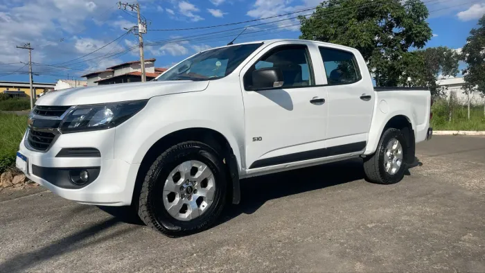Chevrolet S10 Pick-up LS 2.8 TDI 4X4 CD Dies. Mec. 2019