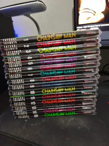 Chainsaw Man 1 ao 15 (incompleto)