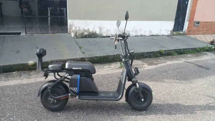 Scooter Elétrica Watts W5 Quitada | 1 Ano de Uso | Chave com alarme |Excelente Estado