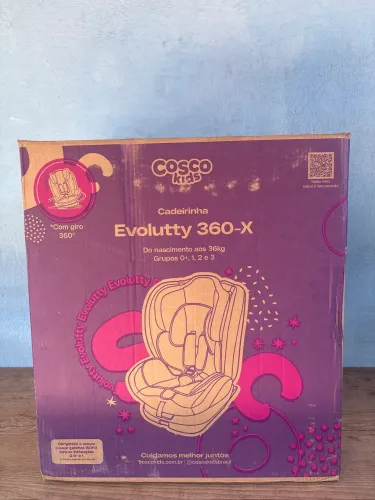 Cadeirinha para criança cosco kids 
