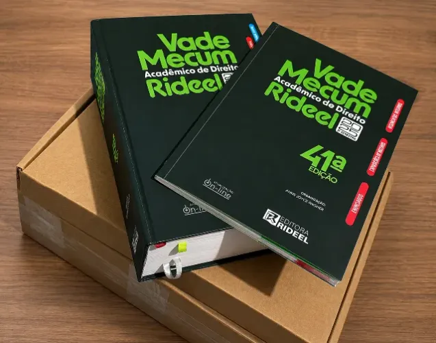 Vade Mecum Acadêmico de Direito Rideel 41ª EDIÇÃO