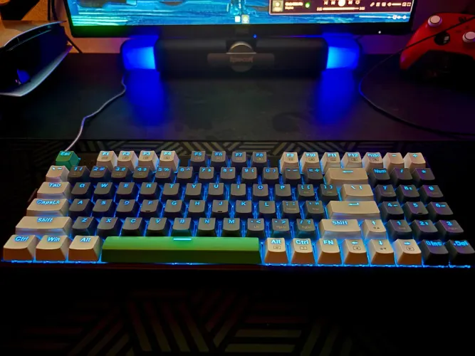 Teclado mecânico 75% - Machenike