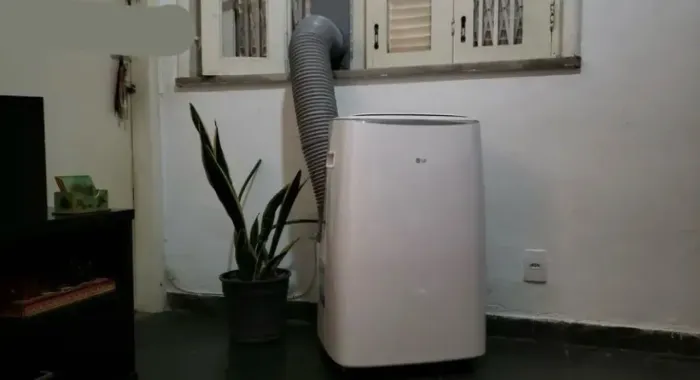 Ar condicionado portatil LG 14.000 BTUs