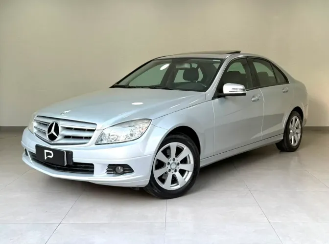 Mercedes-Benz C-180 Kompressor Classic 1.6 16V Aut. 2010