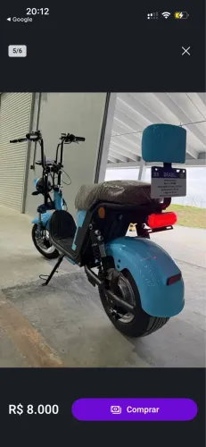 Scooter M8 / X12 de 1000 W.