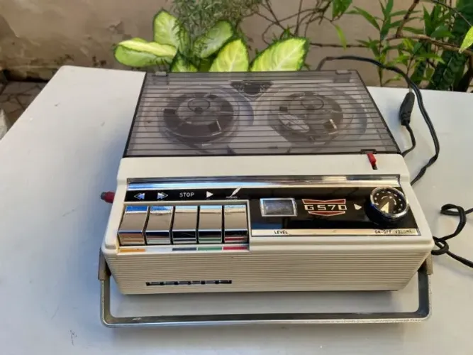 Tape Deck de Rolo Geloso G-570