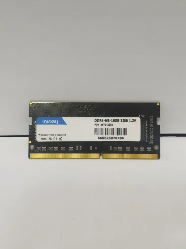 MEMORIA IOWAY DDR4 16GB 3200MHZP P/ NOTEBOOK
