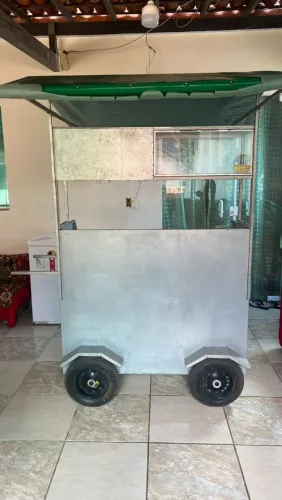 Carrinho de Sopa e Caldo