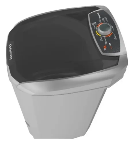 Tanquinho Colormaq 15kg Prateado