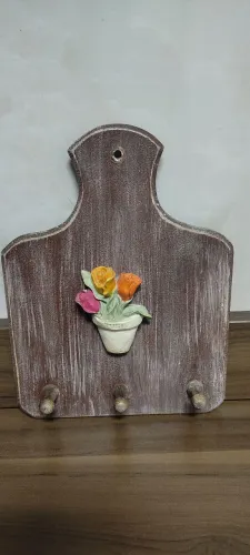 Porta chave artesanal