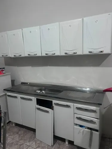 Armário com pia para cozinha