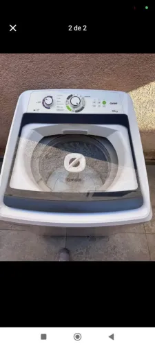 Máquina de lavar roupa 12KL funcionando perfeitamente vendo entrego 