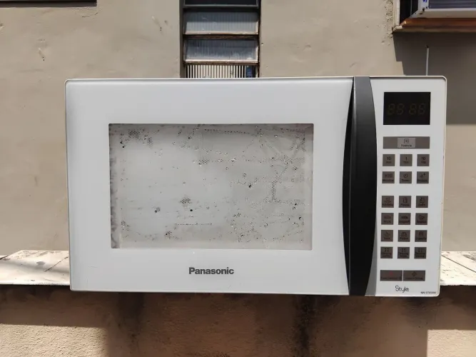 Microondas Panasonic 30 litros Em perfeito funcionamento