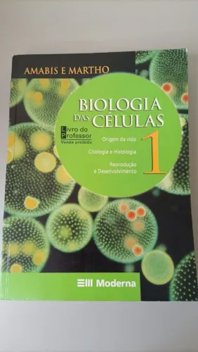 Livros Biologia Amabis e Martho