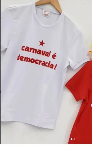 Lote de Camisas algodão fio 30.1