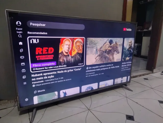 Televisão 55 polegadas semp