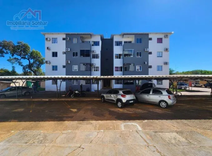 Apartamento com 3 dormitórios para alugar, 78 m² por R$ 2.800,00/mês - 106 Norte (Arne 12)