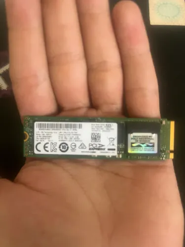 SSD NVME 512GB