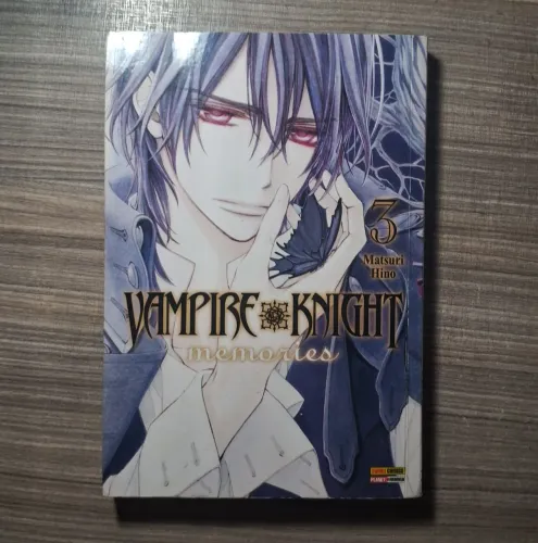 Mangá Vampire Knight Memories Vol.3