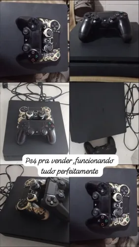 Ps4 tudo funcionando 