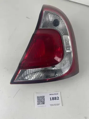 Lanterna Traseira Renault Clio 2013 A 2016 Direito Direito/passageiro Água