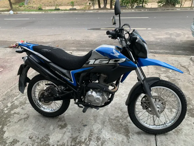 Moto Bros 160 completa 
