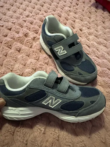 New Balance 993 infantil 20 cm Tam 32 / 32,5 br