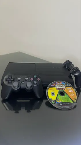 PlayStation 3 super slim - D3sBl0que4do