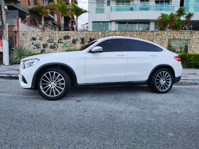 Mercedes-Benz GLC 250 Coupe 4matic 2.0 TB 16V Aut. 2017
