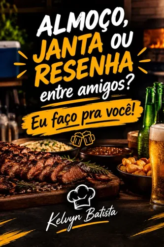Churrasqueiro Particular para Festas e resenha