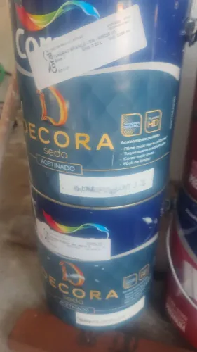 Tintas novas coral