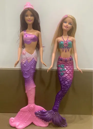 bonecas barbie sereia