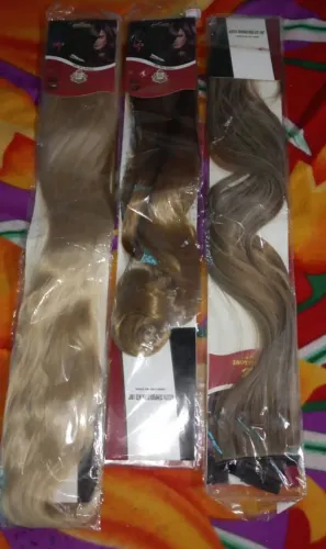 Aplique de Cabelo