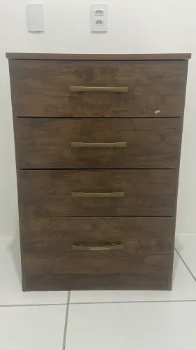 Cômoda 4 Gavetas