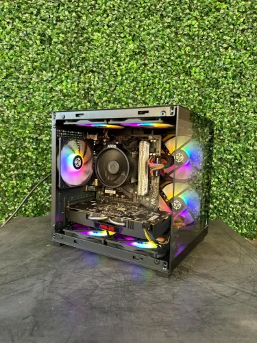 Pc gamer ryzen 5 3600 8gb rx470 4gb