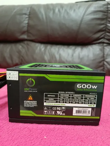 fonte one power 600w